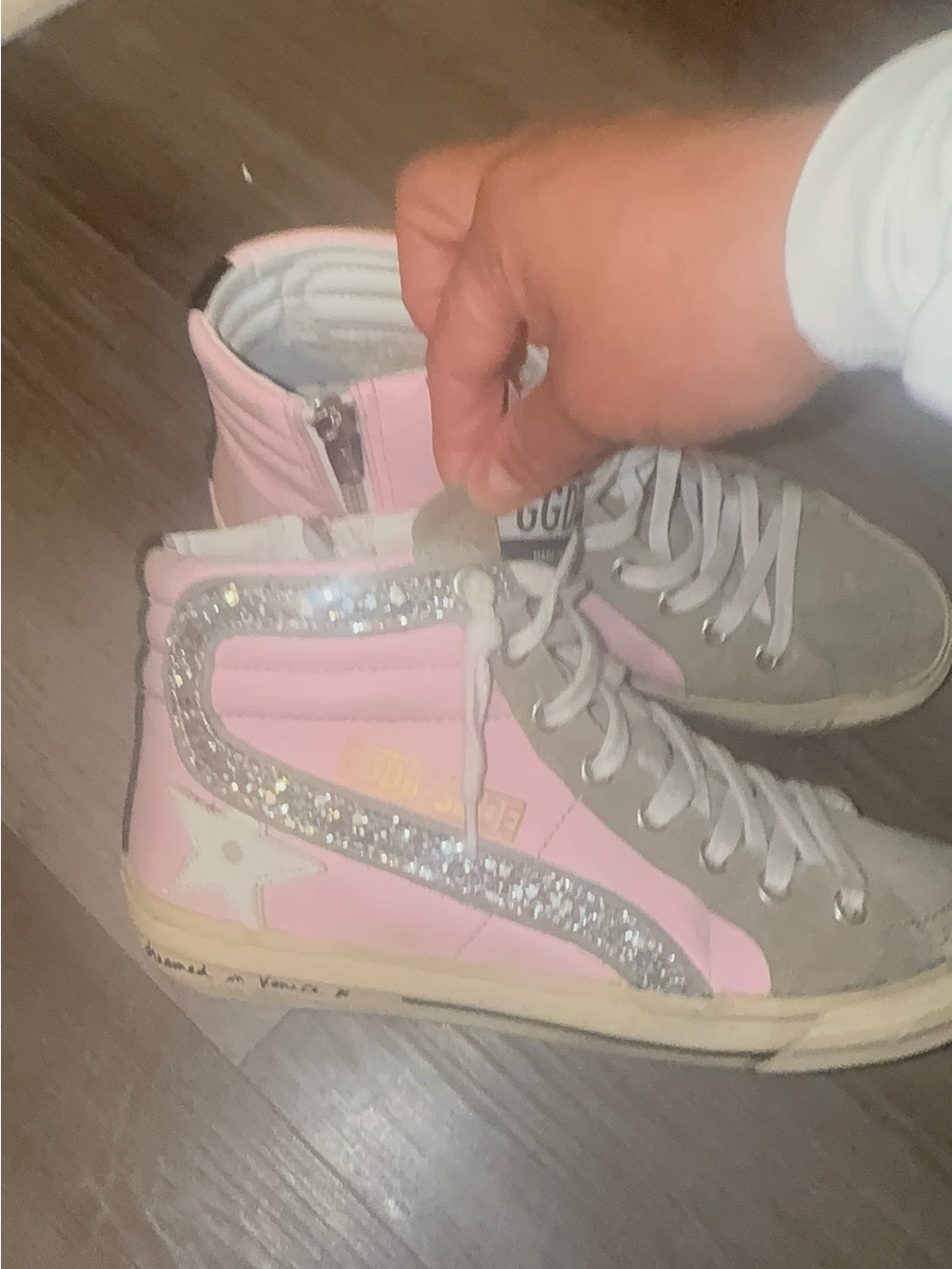 Golden goose pink sneakers - Picture 4 of 15